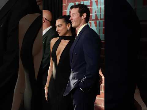 Dua Lipa and Callum Turner’s Red Carpet Debut as Husband and Wife