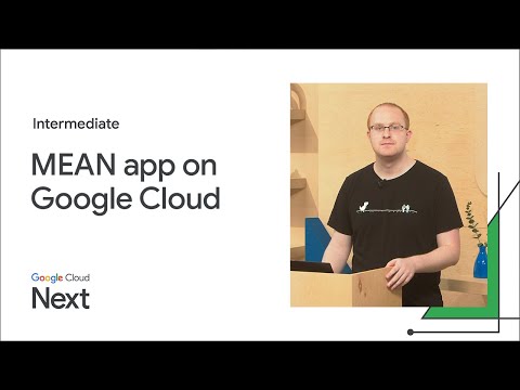 Build and deploy a MEAN app on Google Cloud