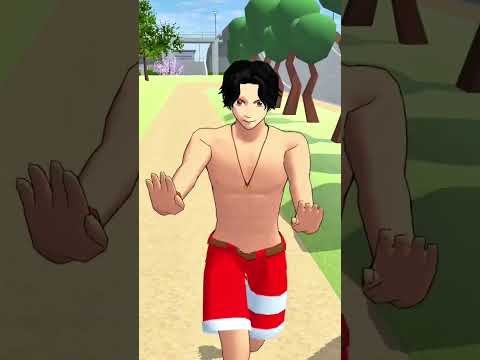 Little girl scared of 🐕🐕🐕🐶🐶 #sakuraschoolsimulator#subscribe#shortfeed#ytshorts