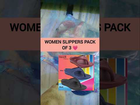 Women Slippers 💗|| #meesho #womenfootwear #slippers #trending #mismatched #viralvideos #viralshort