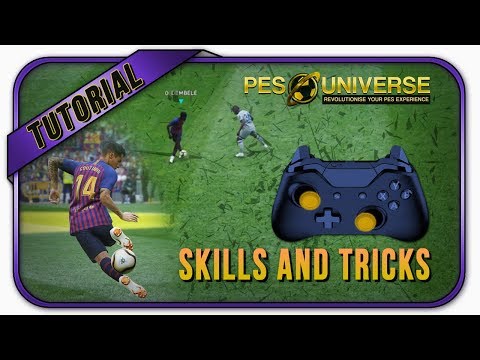 PES 2019 All Skills Tutorial [PC, Xbox One]