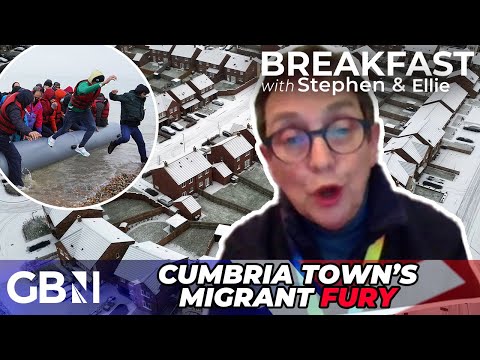 Migrant FURY as Cumbria town with housing shortage to be INDUNDATED with asylum seekers