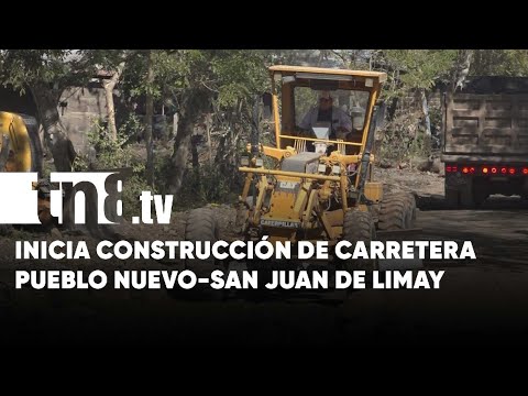 Nueva obra de 22 kilómetros de adoquinado dio inicio en Estelí