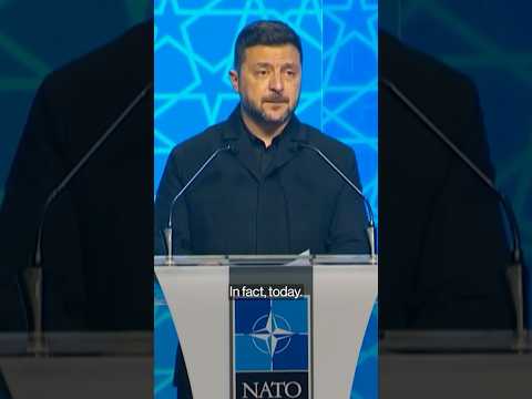Zelenskyy: Europe Needs Stronger Russian Missile Defense
