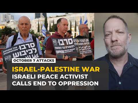 Israeli peace activist says chaos serves extremists, urges shared future with Palestinians