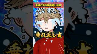 漫画家が鬼滅の刃の映画観た結果【あるある】 #イラスト #illustration #鬼滅の刃 #マンガ #shorts