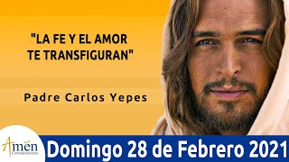 Evangelio De Hoy Domingo 28 Febrero . Marcos 9,2-10 l Padre Carlos Yepes
