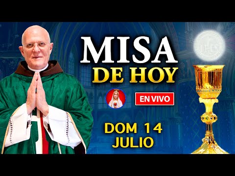 SANTA MISA de HOY - EN VIVO Domingo 14 de julio 2024 | Heraldos El Salvador