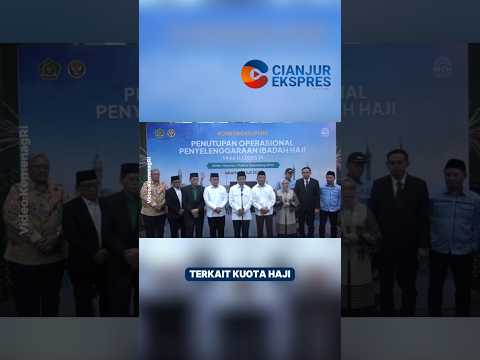 Kuota Haji 2025 Isyarat Penambahan dan Modernisasi Fasilitas Demi Kenyamanan Jamaah #shorts #news