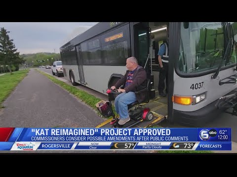 Changes to Knoxville bus service approved despite community concerns about eliminates routes