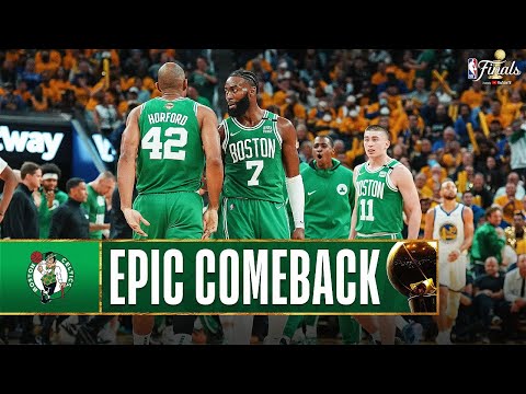 Celtics EPIC 4th QTR Comeback In Game 1 vs Warriors video clip
