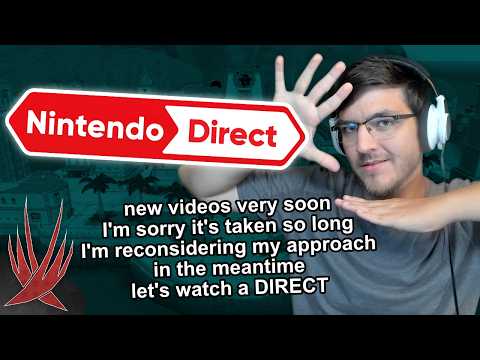 GIMME GAMES. Nintendo Direct Wade Silver LIVE Reaction! (6/9/26)