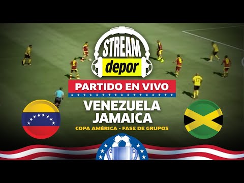 VENEZUELA VS JAMAICA EN VIVO | COPA AMÉRICA 2024