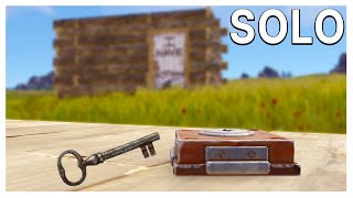 YouTube thumbnail for Oblivion's video titled 'Rust As A Solo Can Be A Lonely Experience'