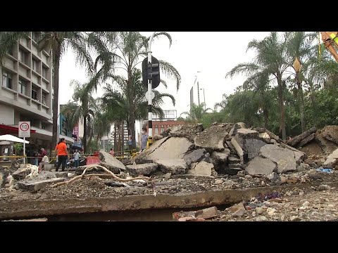 Plan de recuperación por emergencia en quebrada Santa Elena - Teleantioquia Noticias