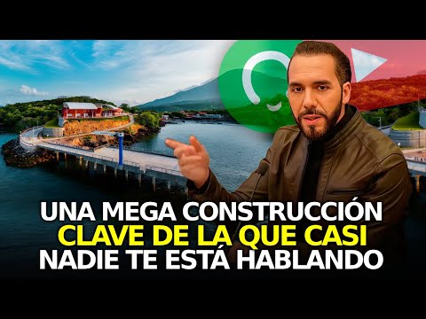 ¡MEGA OBRA OCULTA! El INNOVADOR Muelle Artesanal de Bukele que NADIE ESTÁ MENCIONANDO