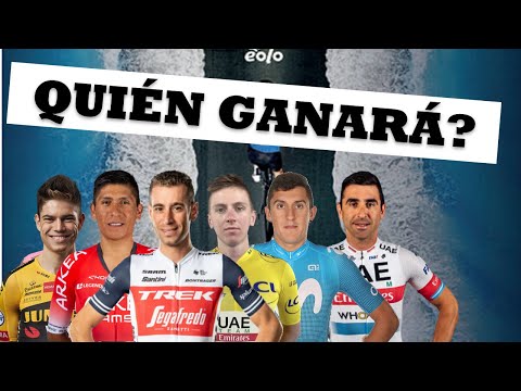 ? TIRRENO ADRIATICO 2021 etapas FAVORITOS equipos y ciclistas COLOMBIANOS