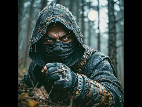 Ninja Fight Practice Gone Intense 😱🥷 #action #shorts #aiart #armytraining #militarytraining