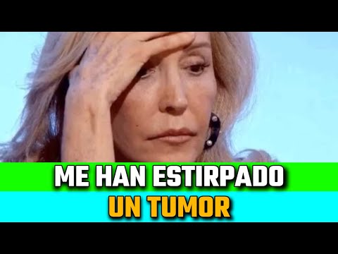 TRISTES NOTICIAS Carmen Lomana le han ESTIRPADO un TUMOR y lo están ANALIZANDO