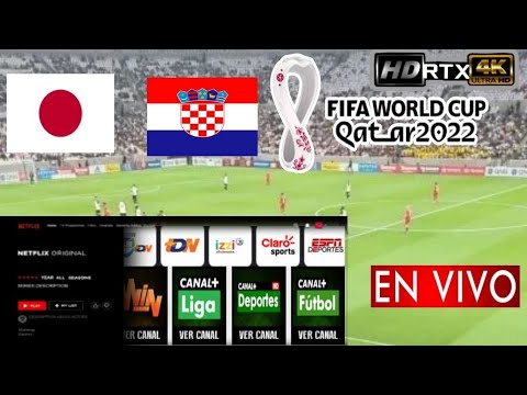 Japón vs. Croacia en vivo, donde ver, a que hora juega Japón vs. Croacia Mundial Qatar 2022