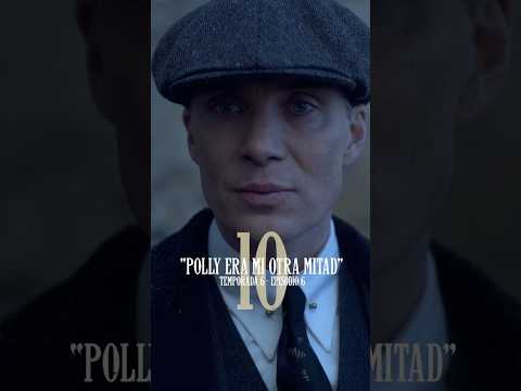 POR SUPUESTO que Polly y Grace tenían que estar en los mejores momentos de Tommy #PeakyBlinders