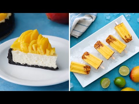 The Perfect Mango Desserts