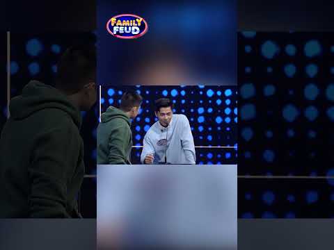 Bestfriend lang ba talaga? Charot! #shorts | Family Feud