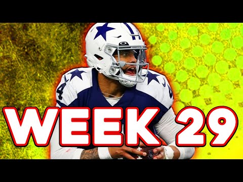 NFL DraftKings Picks + FanDuel Picks Week 29