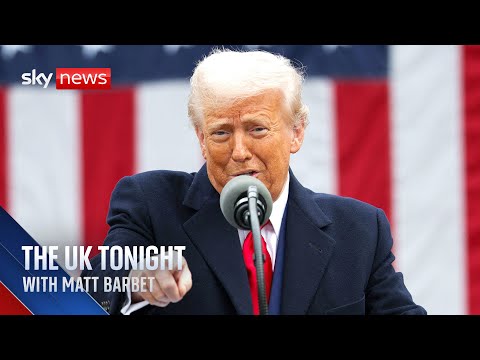 How will UK respond to Trump tariffs? | The UK Tonight with Matt Barbet