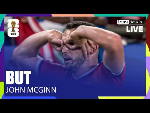 MCGINN ouvre le score pour l'ÉCOSSE ! - HAITI - ÉCOSSE (J1)