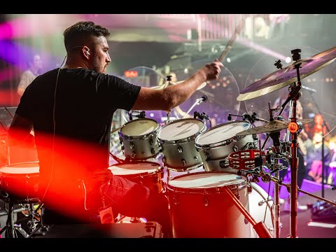 Tyler Ritter's Saturn Evolution Drum Set