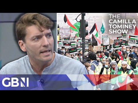 ‘I’m PROUD we had 500,000 demonstrators on London streets’ - James Schneider on calls for ceasefire