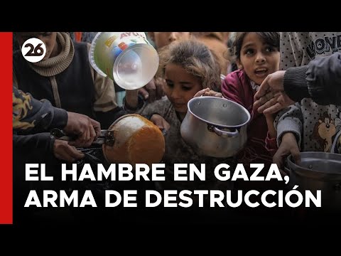 MEDIO ORIENTE | El hambre en Gaza, un arma de destrucción masiva | #26Global