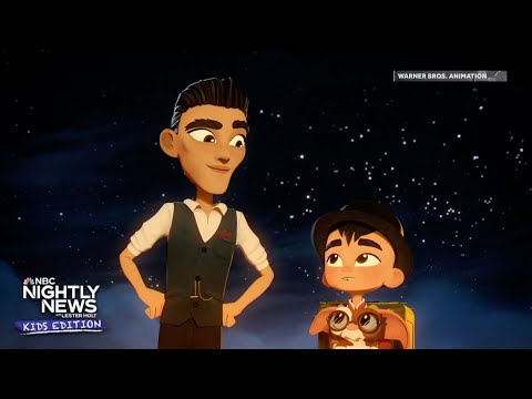 This new animated series comes to life with the magic of voice acting | Nightly News: Kids Edition