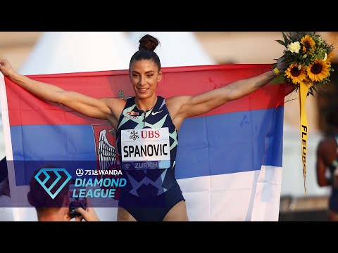 Best of Ivana Vuleta (Španović) - Wanda Diamond League