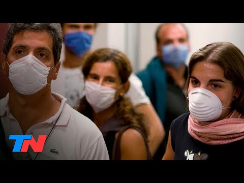 ¡De película! Cinematográfico operativo para evacuar a los 14 argentinos varados por el coronavirus