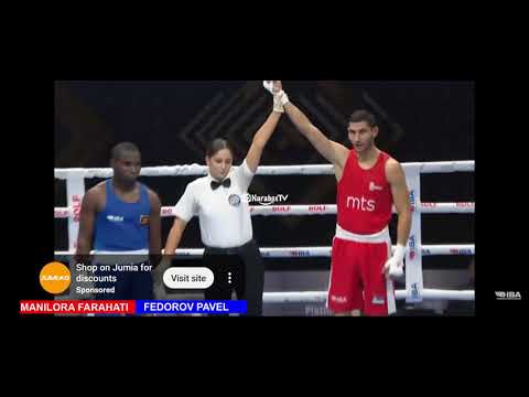 SHOCKER! Farahati Manirola LOSES by UD to Fedorov Pavel at the IBA! 😱💥