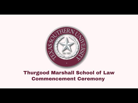 Winter 2020 Commencement - Thurgood Marshall School Of Law