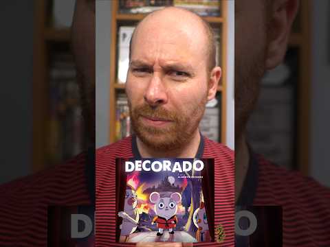 Nihilistic animation where all the world's a stage | Decorado (REVIEW) | Projector Shorts