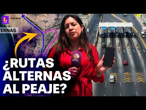 Peaje de Puente Piedra: ¿Las alternativas que propone Rutas de Lima son buenas?