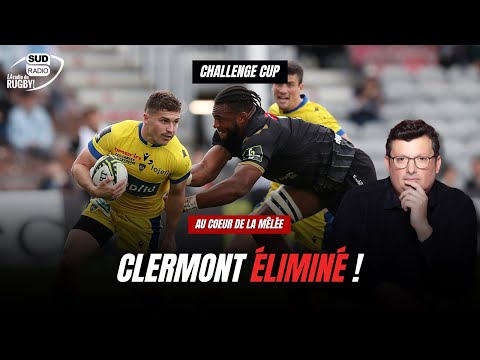 Sharks - Clermont le débrief : l'ASM éliminé de la Challenge Cup !