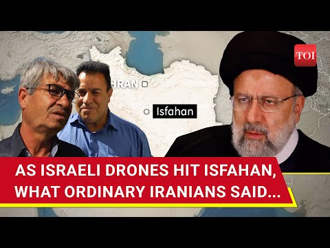 'Destructive': Iranians React To Israeli Airstrike; Tehran Vows
Revenge But 'Not Immediately' IWatch
