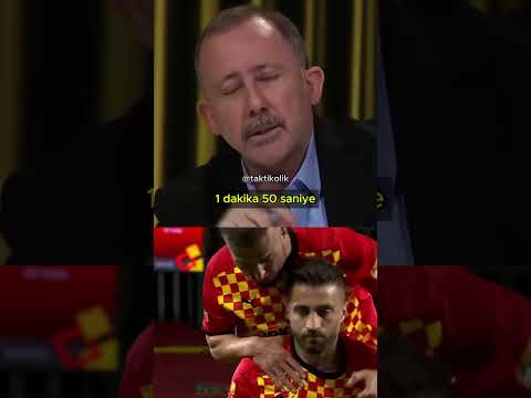 "O 5 dakika bize 50 sene gibi geldi" | Sergen Yalçın anlatıyor.