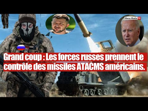 Coup de tonnerre : Les Russes s'emparent des missiles ATACMS américains.