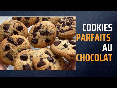 Comment faire des biscuits au chocolat parfaits❗️ La meilleure recette de cookies ‼️