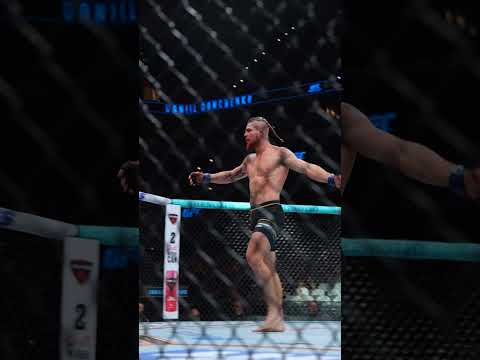 First fight ends with a finish! #nocheufc