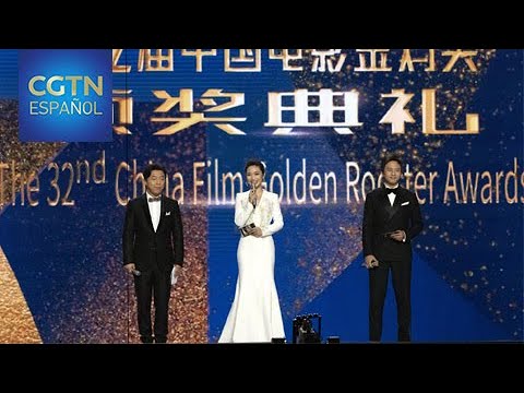 La película china Salto triunfa en la gala con tres galardones