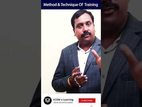 Method & Technique Of Training – #Shortsvideo- #businessmanagement – #gk #BishalSingh – Video@100