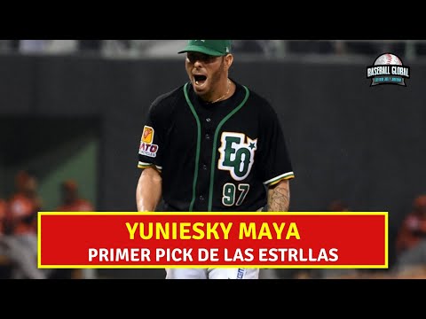 Yuniesky Maya primer pick ¿Quién sale favorito en la Final? I Béisbol Global