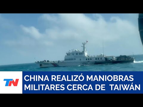 China realizó maniobras militares alrededor de Taiwán como advertencia a los separatistas